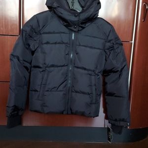 S13 Hooded Down Jacket NWT